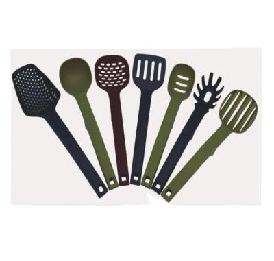 China Viable Hot Sale Nylon Spoon Free Combination Amazon Kitchen Utensils Set for sale