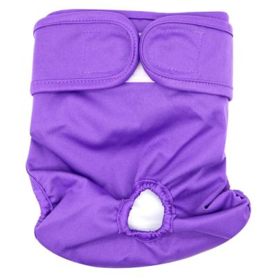 China Viable Female Washable Reusable Absorbent Cloth Dog Diapers for sale