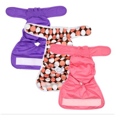 China High Absorbsent Viable Reusable Female Puppy Nappies Cloth Menstrual Cloth Diaper Washable for sale