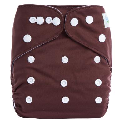 China Ananbaby Solid Color Cloth Pocket Free Sample Natural Plain Weave Diapers for sale