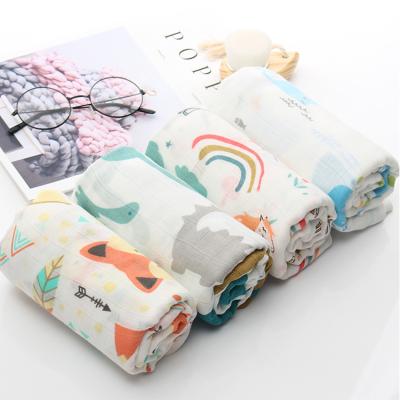 China Eco Friendly Cotton-Universal 100% Muslin Wrap Covers Muslin Bamboo for sale