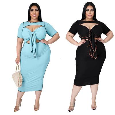 China 2022 viable ready to ship maxi fashion casual solid nightclub home corset bodycon one piece dress for women plus size for sale