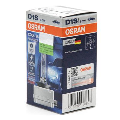 China D1SCBA OSRAM cool blue 6000K 12V 24V 35W lead HID xenon bulb made in Germany original D1S 6000K 66140CBA for sale