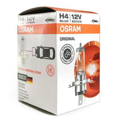 China Made in Germany real OSRAM halogen lamp H4 64193 12V 60/55W 64193 for sale