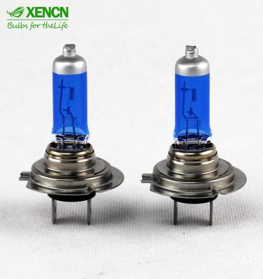 China Ultimate White Xenon Look XENCN Car Headlight Halogen Bulb Xenon 5300k H7 12V 55W Bulb for sale