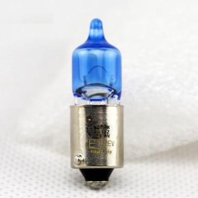 China Super White Xenon Look Car Light Bulb XENCN Position White Bulbs H6W BAX9s 12V 6W for sale