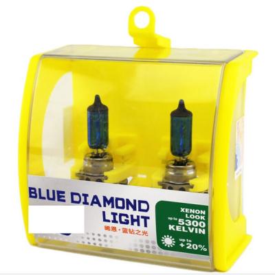 China XENCN H11B 12V 55W 5300K Blue Rise Excellent Quality Diamond Light Car Bulbs Replace Fog Halogen Lamp for sale