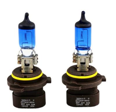 China XENCN HB4A 9006XS 12V 51W 5300K Diamond Light Car Bulbs Fog Blue Xenon Lamp Look Super White Fog Halogen Lamp for sale