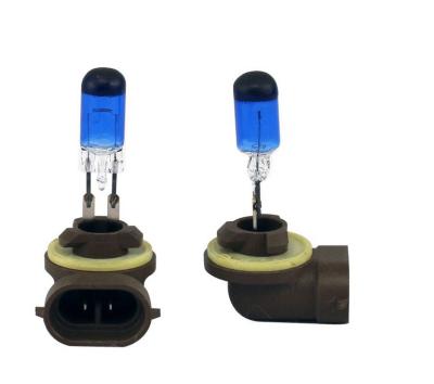 China XENCN 881 12V 27W 5300K Emark Diamond Light Halogen Car Bulbs Premium UV Blue Quartz Xenon Look Fog Lamp for sale