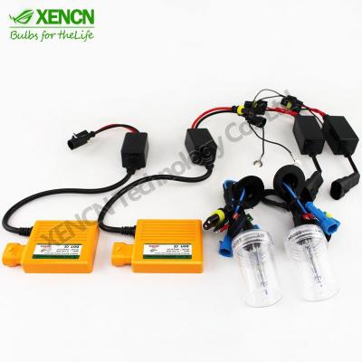 China Factory Direct OEM Quality XENCN HID Lamps with Ballast H1 Xenon Halogen Bulb 12V 35W 5500K Conversion HID KIT for sale