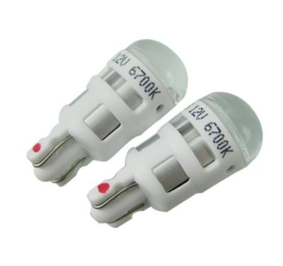 China OEM Quality Auto Brake Light Bulb Different Colors Front / Sides / 3rd Indicator W2.1x9.5d Led Car Top Sign for sale