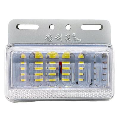 China LED Truck Lamp 24V Lamp JD8001-2 Side Vertical Version JD8001-2 for sale