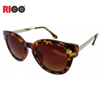 China 2021 Cat.3 Fashion Sunglasses PC Frame Metal Temple Sun Glasses Ladies Polarized Glass Sunglasses Cat.3 UV400 for sale