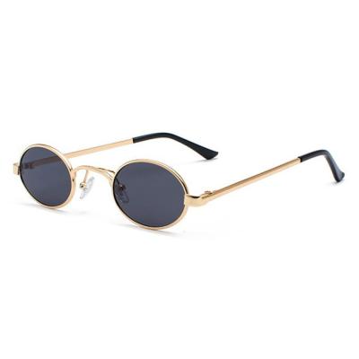 China 2020 Wholesale Hot Selling Metal Frames Amazon New Arrival Fashion Sunglasses Men's Sunglasses Small Unisex Sunglasses for sale