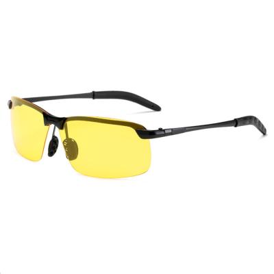 China Mens Night Vision Color Changing Driving Sunglasses 2020 Men for sale