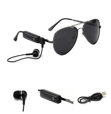 China Hot Sale Fashion MP3 5.0 BLUETOOTH SUNGLASSES Sunglasses With Polarized Lens for sale