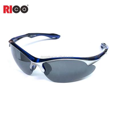 China Fashion Sunglasses Factory Custom Plastic Sports Sunglasses With Polarized Lens for sale