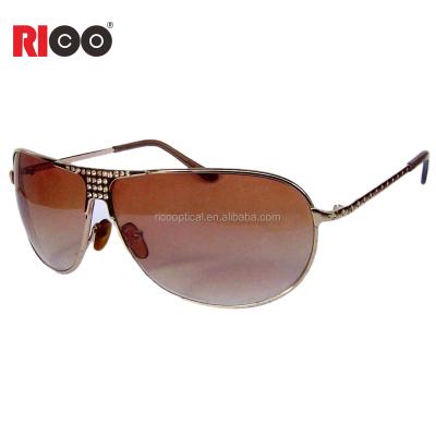 China Fashion Sunglasses Nickel Free Sunglasses Metal Frame Wholesale Custom Cat. 3 UV400 sunglasses for sale