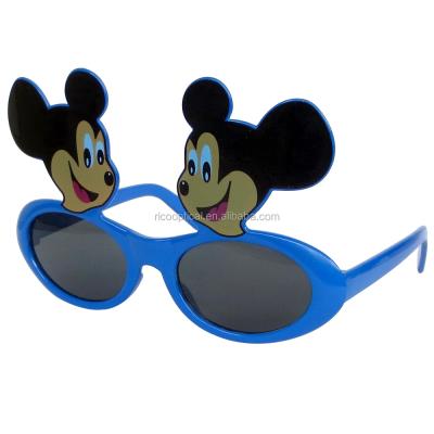 China Custom Kids Sunglasses Factory Kids Sunglasses With Little Mickey Mouse Pattern for sale