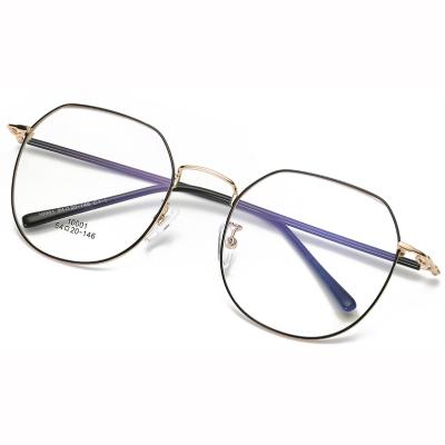 China Reading Metal Round Unisex Russian Cheap Glasses Eye Market Spectacle Optical Frames for sale