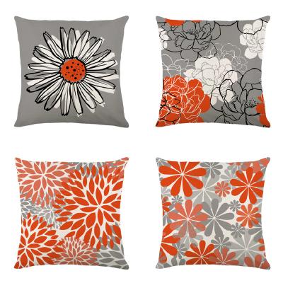 China Folded Waterproof Cushion Cover Supplier Decor Printing Cushion Home Decor Cushion Cover For Sofa Pillow Cover for sale