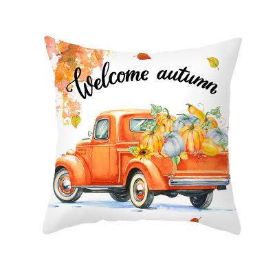 China Folded Custom Valentines Day Pillow Covers Wholesale Home Decoration Throw Pillow Cases Sublimation Cushion Cover Print Pillow Cover for sale