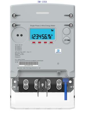 China ROBUSYS EM-135A Single Phase Energy Meter With GPRS Te koop