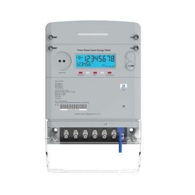 China ROBUSYS EM-347A Three Phase Four Wire Energy Meter With GPRS Te koop