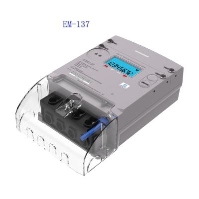 Chine ROBUSYS EM-137 Electrical Energy Meter Direct Curent With GPRS And BLE 5/100A à vendre