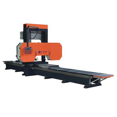 China 2021 Stock VERTICAL Foshan Woodworking Machine Horizontal Gantry Log Sawmill Machine for sale