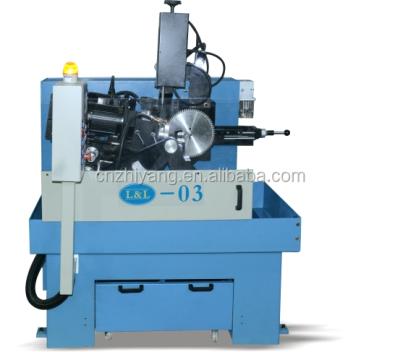 China Automatic CNC Circular Saw Tooth Grinding Machine L& L-03 for sale