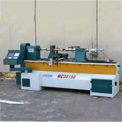 China Building Material Shops MCK3013/MCK3016 Semi-automatic Multifunctional CNC Wood Lathe for sale