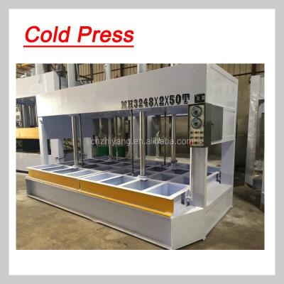 China Building Material Shops 2021 Woodworking Cold Press for sale