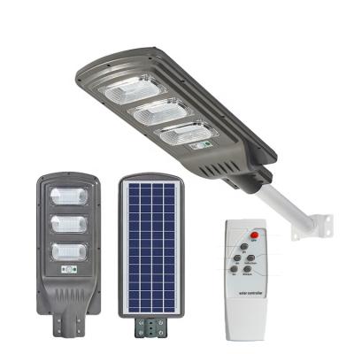 China 2019 Cheap New Product 60Watt 120Watt Outdoor ROAD Motion Outdoor All In One Led Solar Street Light Lamp for sale