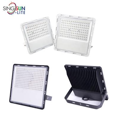 China Warehouse energy saving waterproof outdoor IP65 reflector led floodlight 100w 150w 200w 300w SMD led flood light for sale