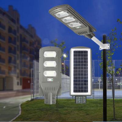 China ROAD high brightness and long working time power solar street light 60w 120w 150w solar led street light for sale