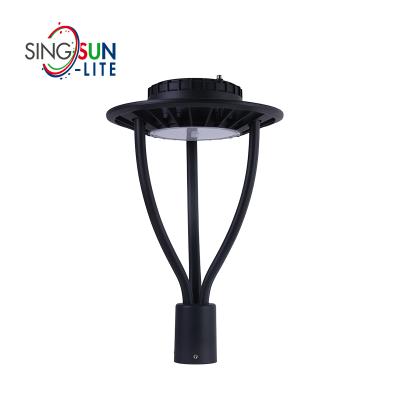 China ALLTOP Decorative Solar Garden Flame Bollard Light LED Outdoor Flashing Garden Light with 4 Mode for sale