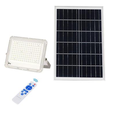 China Warehouse Anern 2 Years Warranty Outdoor Solar Led Flood Light 50w 100w 150w 200w Home Yard Garden IP66 Flood Light for sale