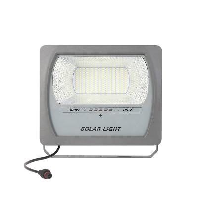 China 300W Garden Solar Led Light Energy Saving Flood Light Led Landscape 300W Solar Led Reflector for sale