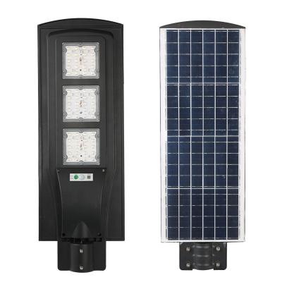 China Energy Saving ROAD 60W IP66 All In One Solar LED Street Light With Aluminum Alloy Housing for sale