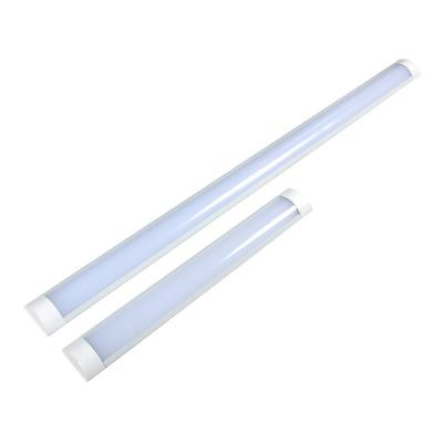 China 1.2m 36 watt 4ft led batten light indoor flat tube led linear fixture light for sale