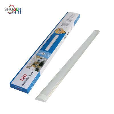 China Desk Led Linear Light Fixture 4FT Batten Led Light 120CM 36 Watt Led Tube For Supermarket Wholesale for sale