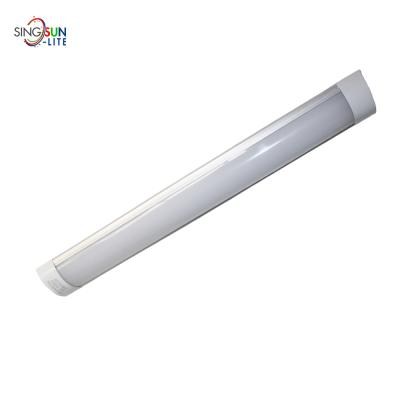 China High quality led desk tube fixture 2ft 3ft 4ft led linear led batten light trims 0.6m 18w 36w 1.2m light for sale