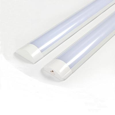 China Aluminum Linkable Led Batten Light 0.6m 1.2m 1.5m 2.4m Led Tube 2ft 3ft 4ft 5ft 8ft Led Linear Light for sale