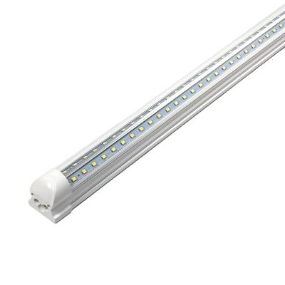 China Office 2ft 3ft 4ft 4' Linkable Led Tubes 8ft Integrated 1.2m 4ft Led T8 Light Tube For Supermarket Warehouse for sale