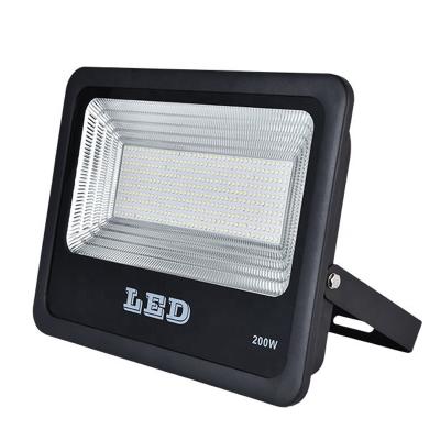 China Garden 10w 20w 30w 50w 100w 150w 200w 300w High Lumen Waterproof IP66 Reflector Aluminum With Tempered Glass Cover LED Flood Light for sale