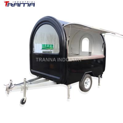 China Vegetable Processing Plant Mini Food Trucks Mobile Food Trailer Ice Cream Food Cart for sale