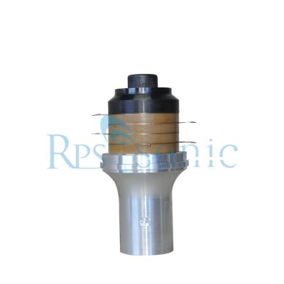 China Mechanical Reliable Performance High Amplitude Ultrasonic Welding Transducer For Assembly Welding Machine for sale