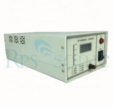 China Ultrasonic Welding / Digital Cut 20Khz Hot Selling Type Ultrasonic Generator For Spot Welding for sale