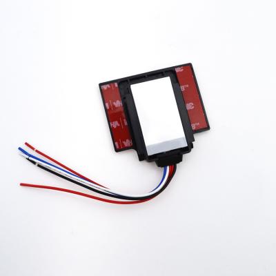 China Ignition Control Controller Mirror Contact 12V/24V German Standard Smart Switch for sale